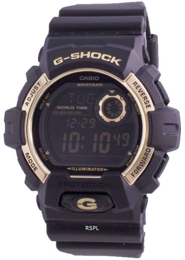 Reloj Casio G-Shock Digital G-8900GB-1 G8900GB-1 200M para hombre