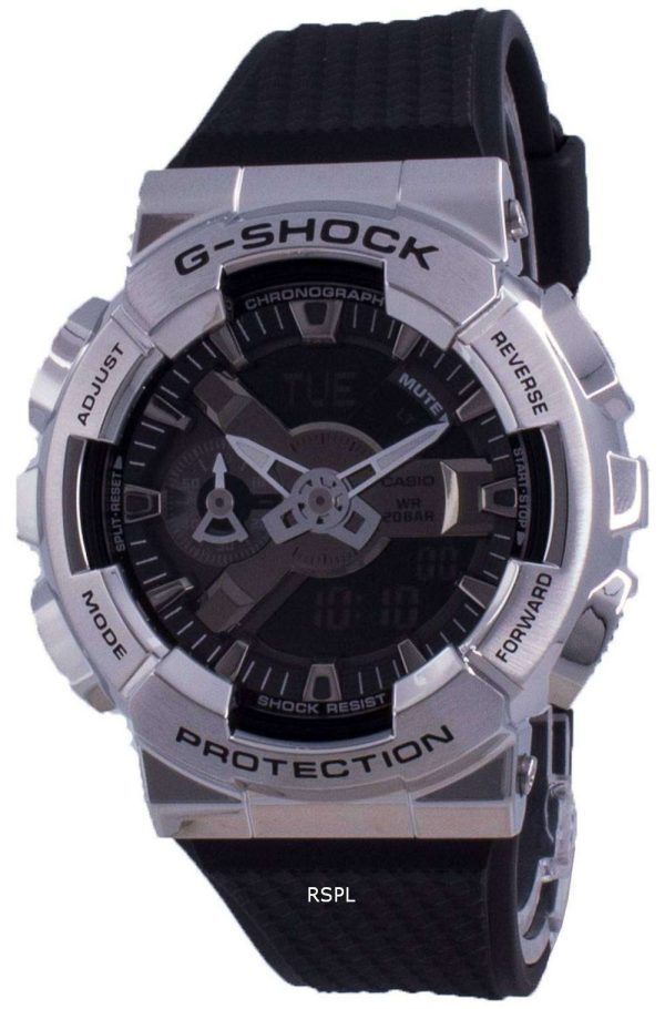 Reloj Casio G-Shock Black Dial GM-110-1A GM110-1 200M para hombre