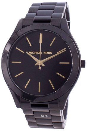 Michael Kors Slim Runway Black Dial MK3221 Reloj para mujer