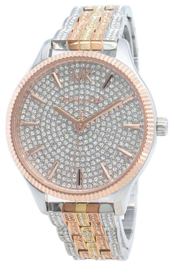 Michael Kors Lexington MK6681 Diamond Accents Reloj de cuarzo para mujer