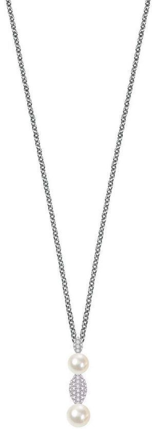 Morellato Perla Essenziale Collar de mujer SANH08 de plata esterlina