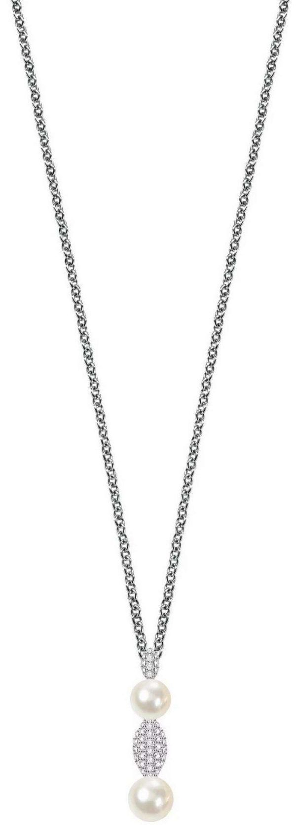 Morellato Perla Essenziale Collar de mujer SANH08 de plata esterlina