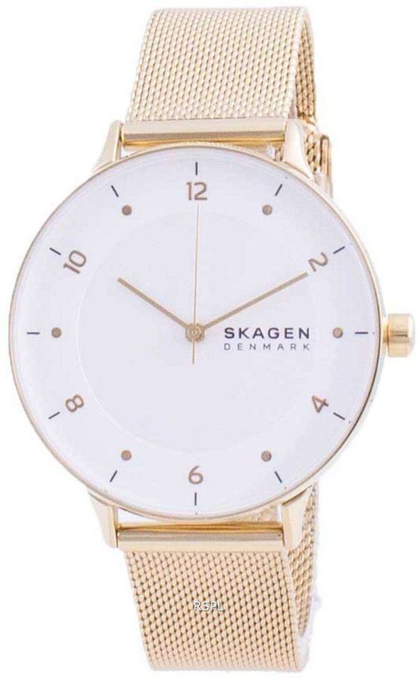 Reloj Skagen Riis Silver Dial Quartz SKW2914 para mujer