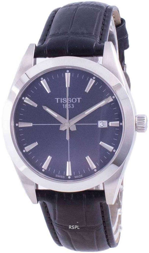 Reloj Tissot Gentleman Quartz T127.410.16.041.01 T1274101604101 100M para hombre
