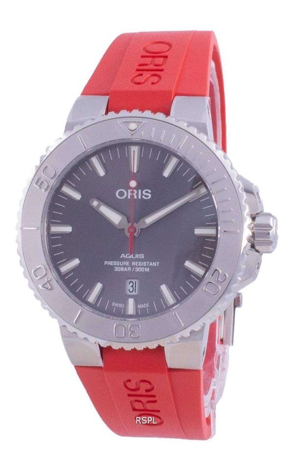 Reloj para hombre Oris Aquis Date Automatic Diver&#39,s 01-733-7730-4153-07-4-24-66EB 300M
