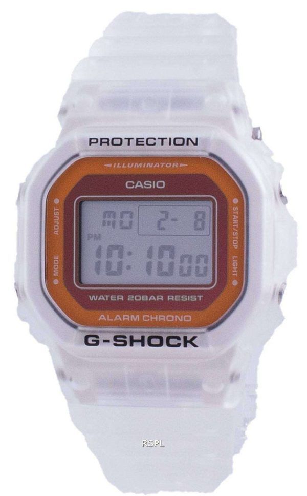 Reloj Casio G-Shock Special Color Quartz DW-5600LS-7 DW5600LS-7 200M para hombre