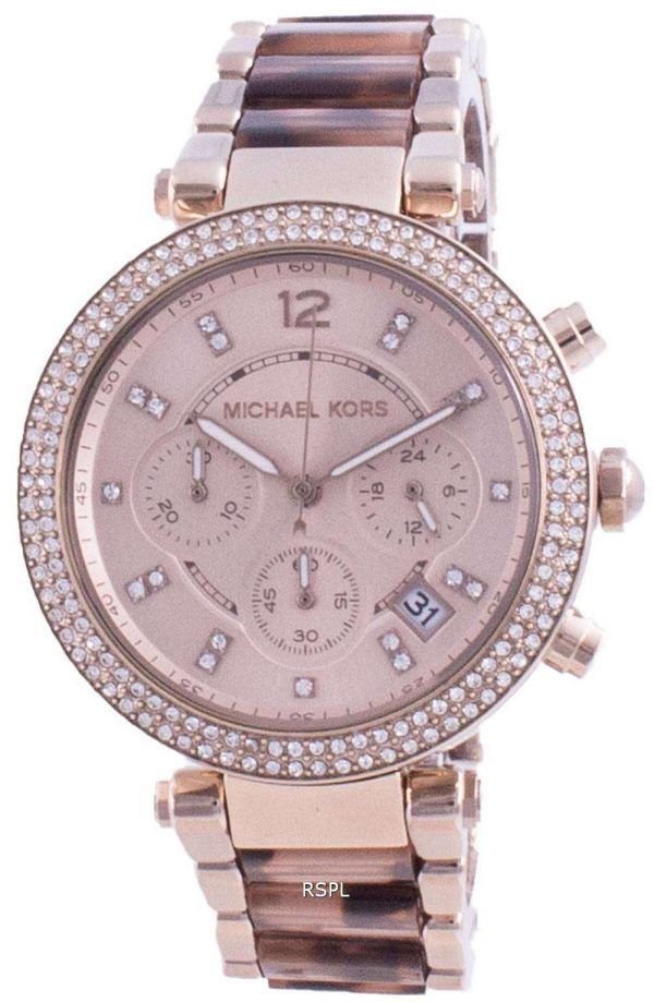 Michael Kors Parker Diamond Accents Quartz MK6832 Reloj para mujer