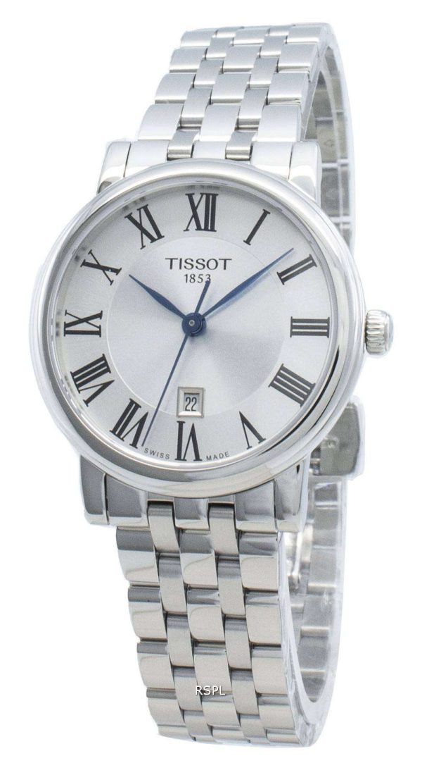 Tissot Carson Premium T122.210.11.033.00 T1222101103300 Quartz Women&#39,s Watch