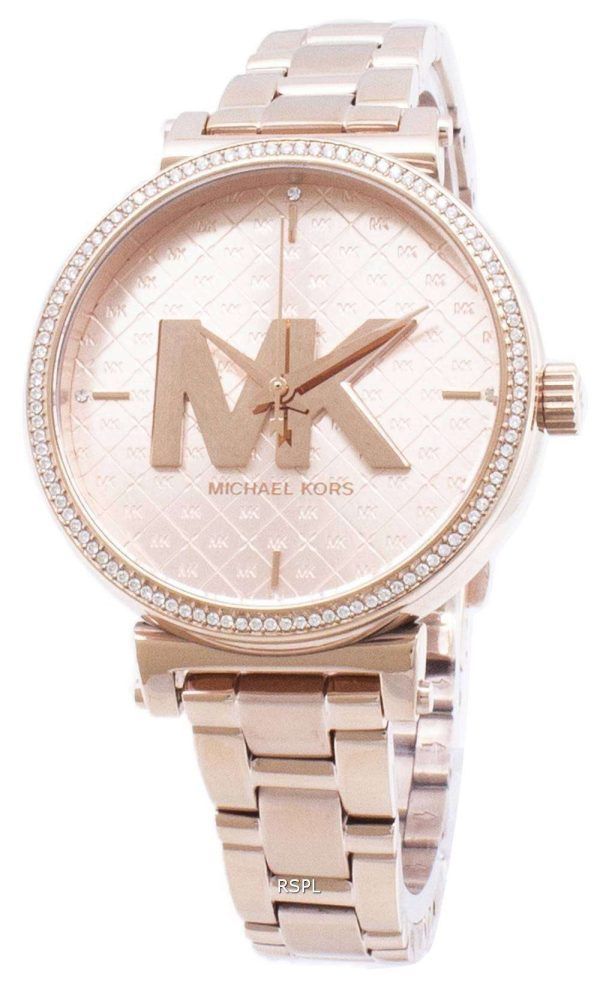 Reloj Michael Kors Sofie Diamond Accents Quartz MK4335 reacondicionado para mujer