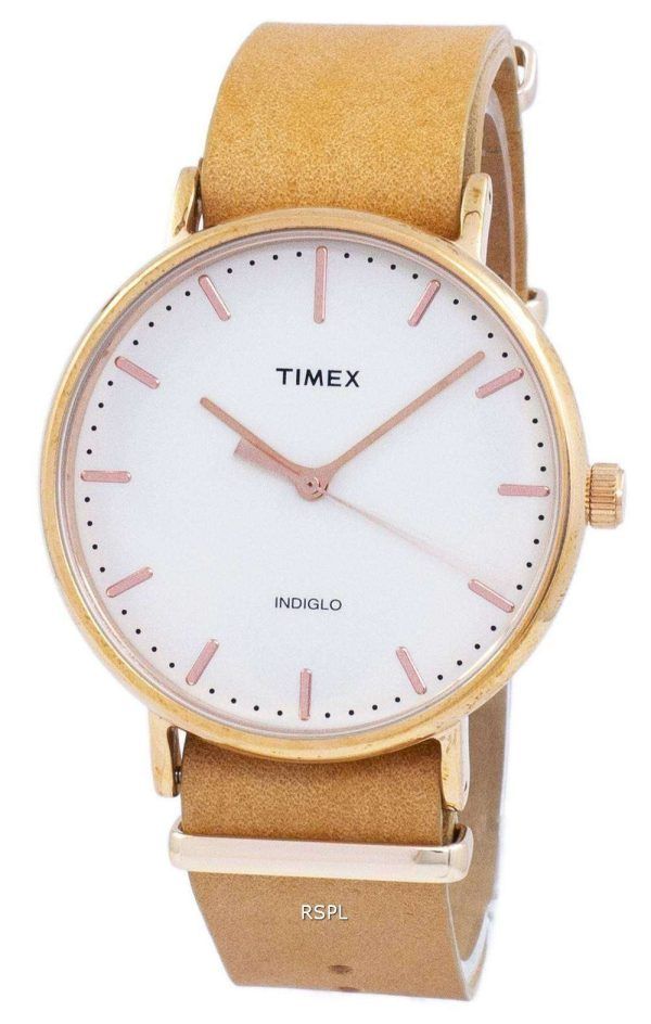 Reloj unisex Timex Weekender Fairfield Indiglo Quartz TW2P91200 reacondicionado