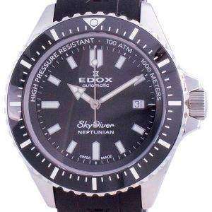 Edox Skydiver Neptunian Date Automatic Diver's 801203NCANIN 80120 3NCA NIN 1000M Men's Watch