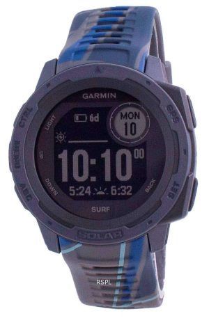 Garmin Instinct Solar Surf Edition Fitness GPS Silikonband 010-02293-07 Multisportuhr