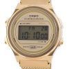 Reloj unisex Casio Youth Vintage en tono dorado de acero inoxidable digital A171WEMG-9A