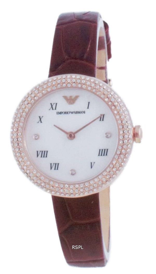 Reloj Emporio Armani Diamond Accents Quartz AR11357 para mujer