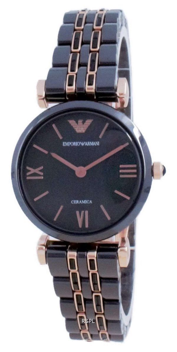 Reloj Emporio Armani Gianni T-Bar Ceramic Quartz AR70005 para mujer