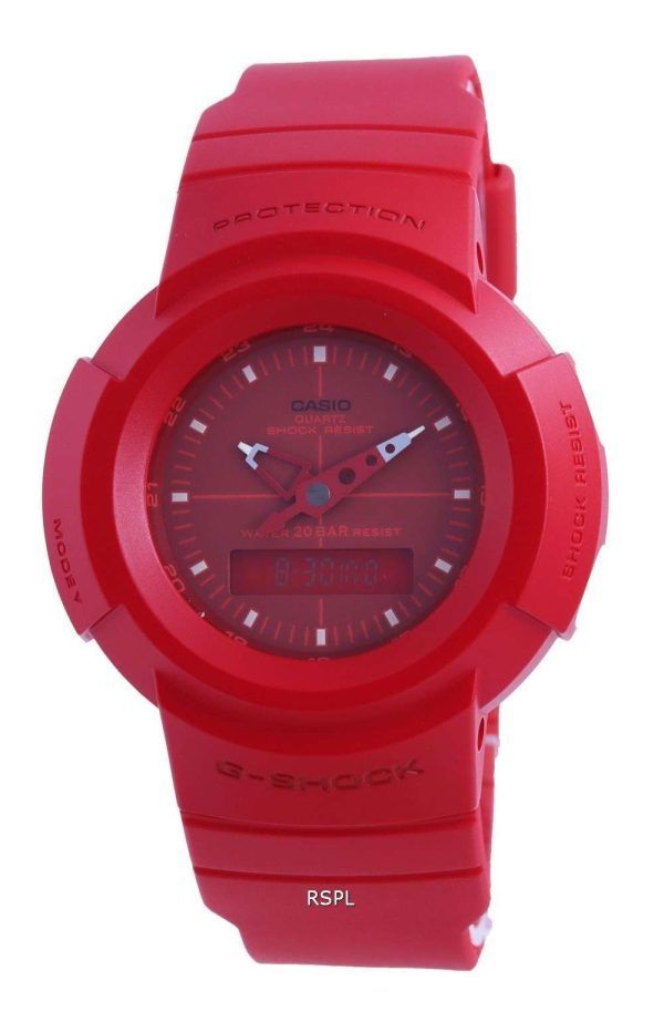 Reloj Casio G-Shock estándar analógico digital automático AW-500BB-4E AW500BB-4 200M para hombre