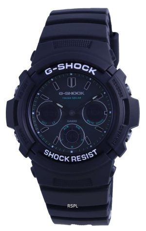 Reloj Casio G-Shock Special Color Analógico Digital Tough Solar AWR-M100SMG-1A AWRM100SMG-1 200M para hombre