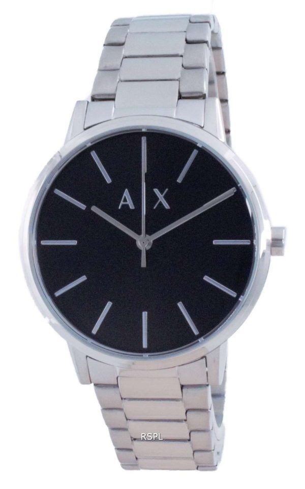 Reloj Armani Exchange Cayde de acero inoxidable de cuarzo AX2700 para hombre