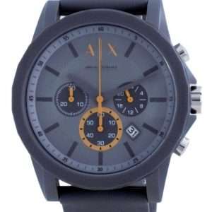 Reloj para hombre Armani Exchange Chronograph Silicone Quartz AX7123
