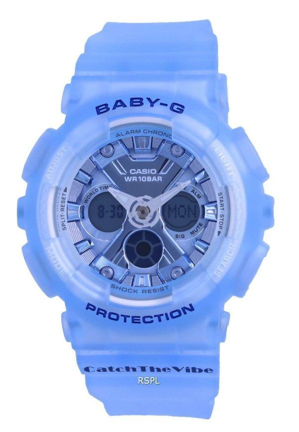 Reloj Casio Baby-G Analog Digital BA-130CV-2A BA130CV-2 100M para mujer