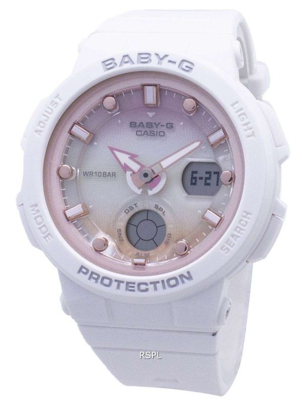Reloj Casio Baby-G BGA-250-7A2 BGA250-7A2 para mujer resistente a los golpes