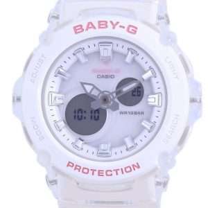 Reloj Casio Baby-G analógico digital BGA-270S-7A BGA270S-7 100M para mujer