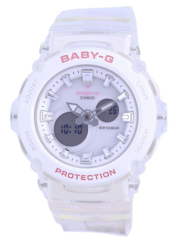 Reloj Casio Baby-G analógico digital BGA-270S-7A BGA270S-7 100M para mujer