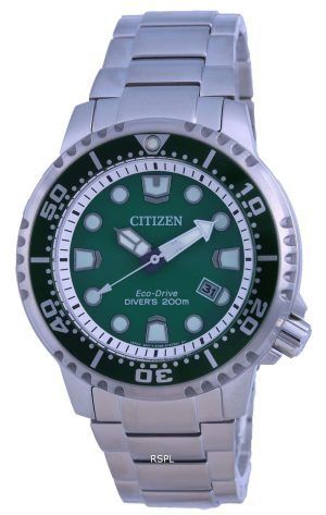 Reloj para hombre Citizen Promaster Marine Eco-Drive Diver&#39,s BN0158-85X 200M