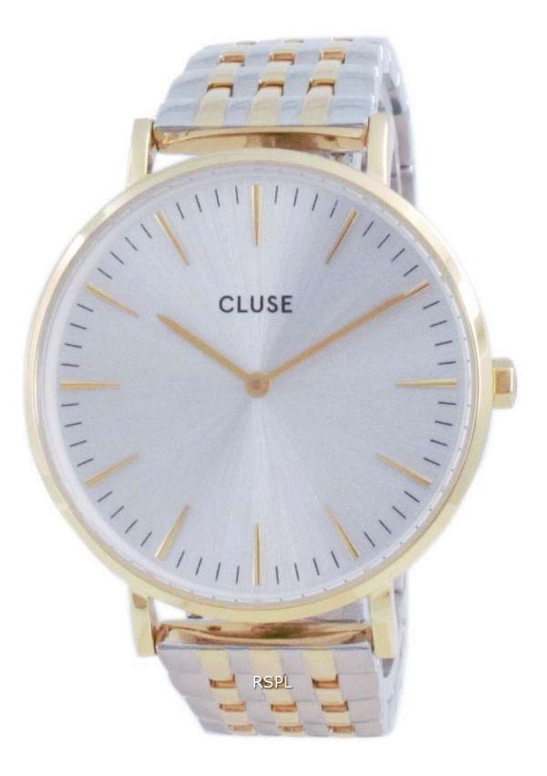 Cluse La Boheme Reloj de cuarzo de acero inoxidable en tono dorado CW0101201025 para mujer