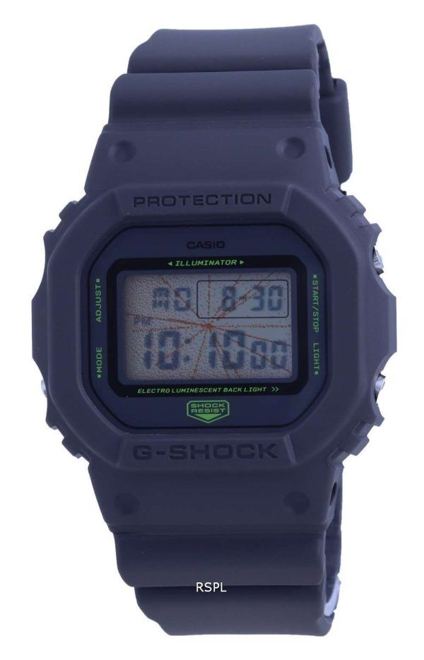 Reloj Casio G-Shock Tokyo Music Night Digital DW-5600MNT-1 DW5600MNT-1 200M para hombre
