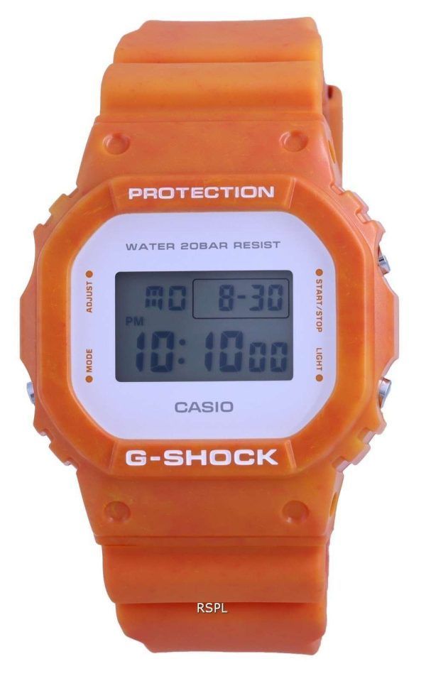 Reloj Casio G-Shock Special Color Digital DW-5600WS-4 DW5600WS-4 200M para hombre