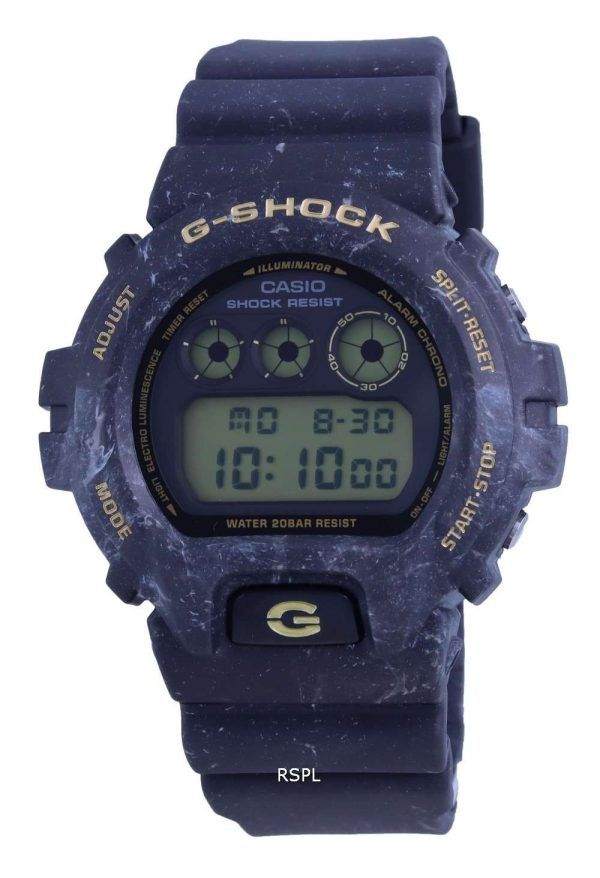 Reloj Casio G-Shock Special Color Digital DW-6900WS-1 DW6900WS-1 200M para hombre