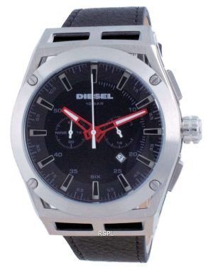Reloj para hombre Diesel Timeframe Chronograph Leather Quartz DZ4543 100M