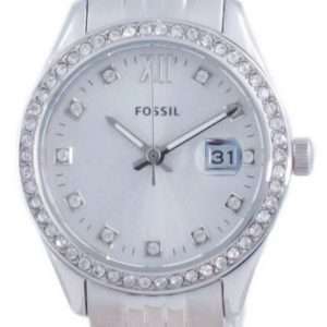 Fossil Scarlette Micro Diamond Accents Quartz ES5039 Reloj para mujer