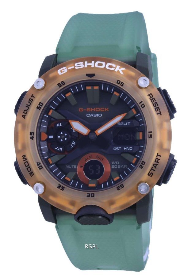 Reloj Casio G-Shock Special Color Analógico Digital GA-2000HC-3A GA2000HC-3 200M para hombre