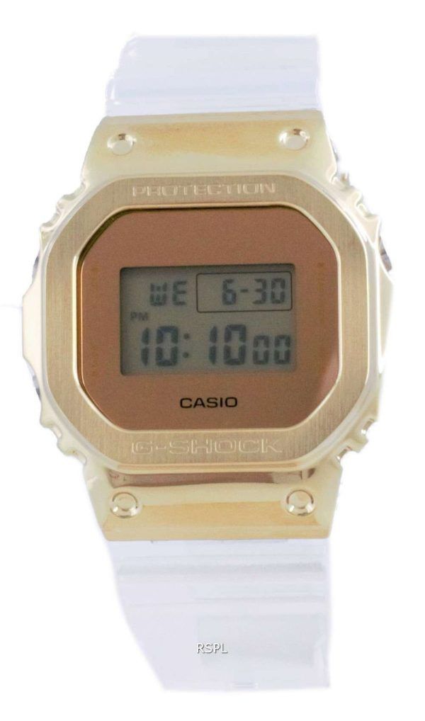 Reloj para hombre Casio G-Shock Special Color Digital Diver&#39,s GM-5600SG-9 GM5600SG-9 200M
