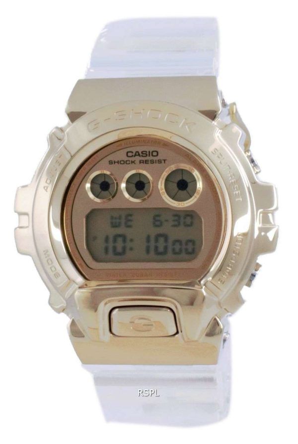 Reloj para hombre Casio G-Shock Special Color Digital Diver&#39,s GM-6900SG-9 GM6900SG-9 200M