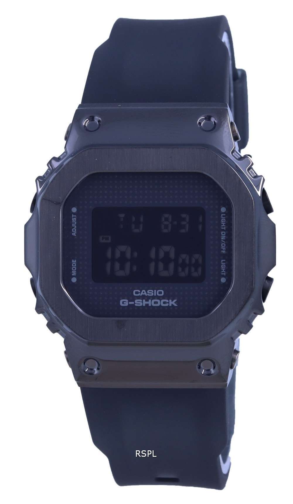 Reloj Casio G-Shock Resin Band Digital GM-S5600SB-1 GMS5600SB-1 200M para mujer