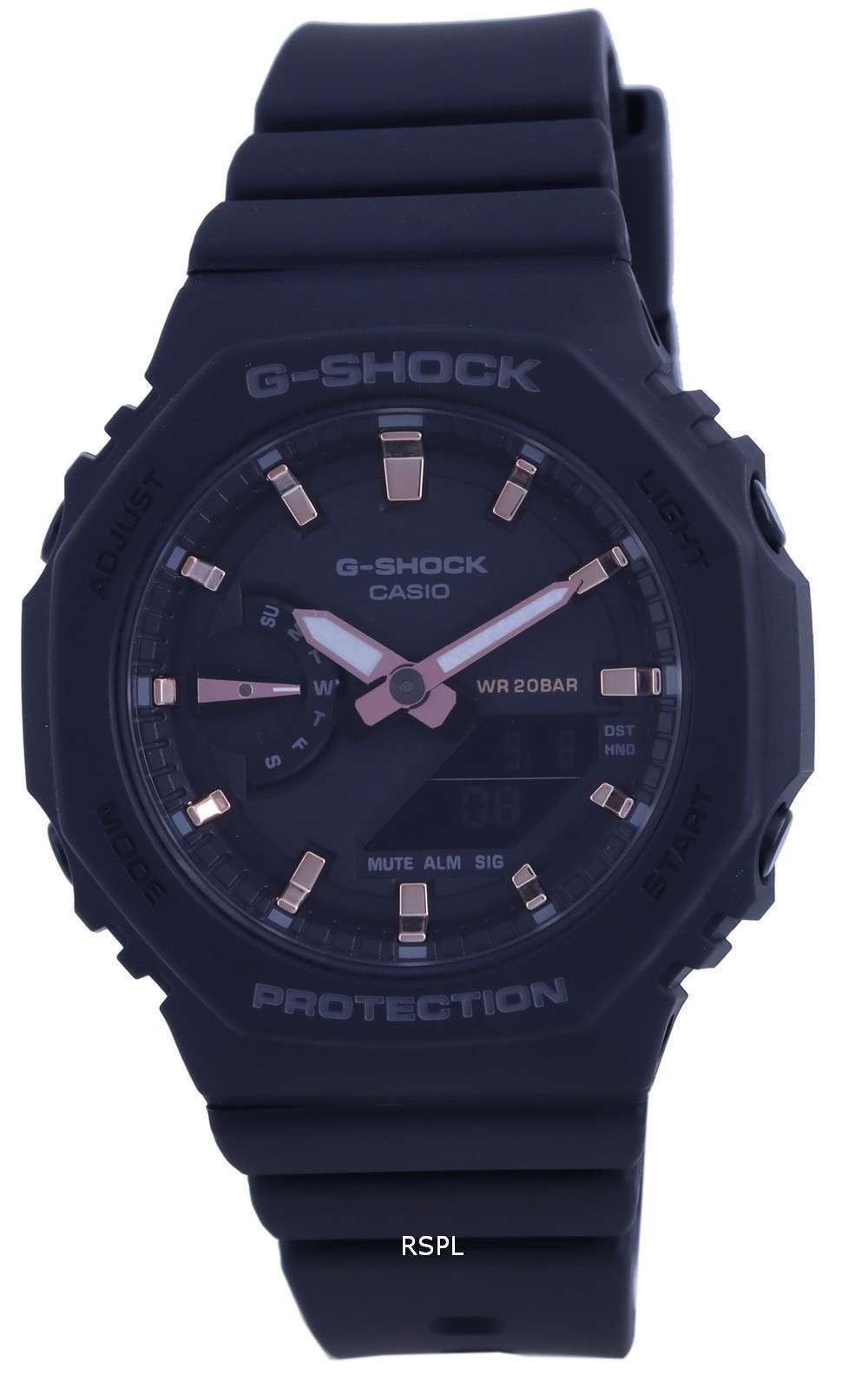 Casio G-Shock Mini Casioak Analog Digital GMA-S2100-1A GMAS2100-1 200M Reloj para mujer