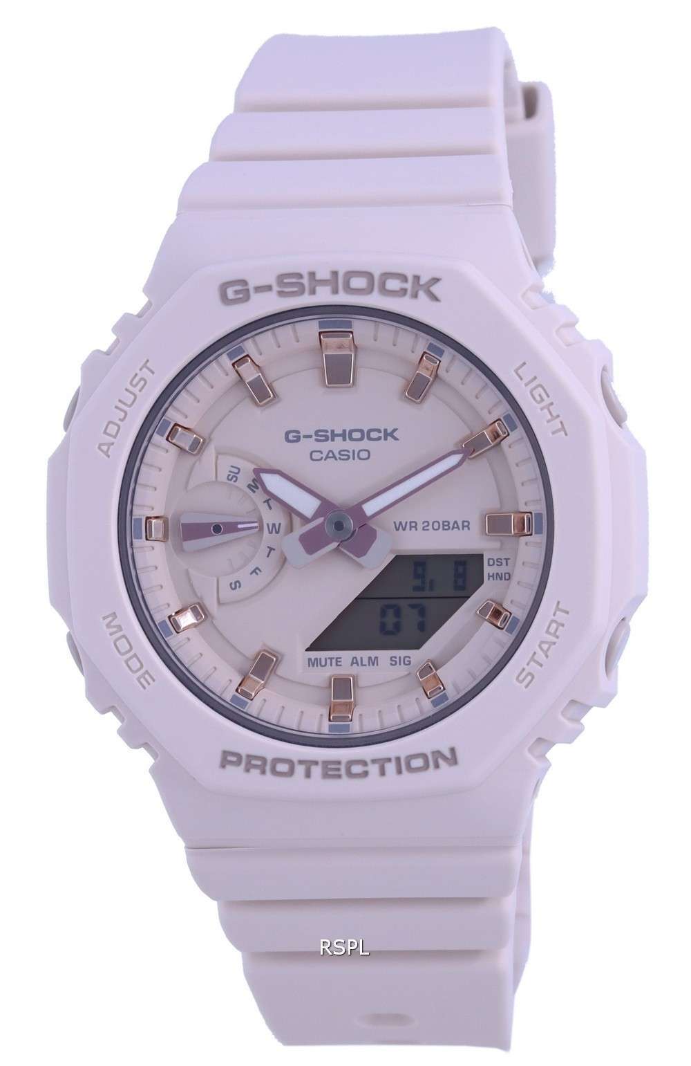 Casio G-Shock Mini Casioak Analog Digital GMA-S2100-4A GMAS2100-4 200M Reloj para mujer