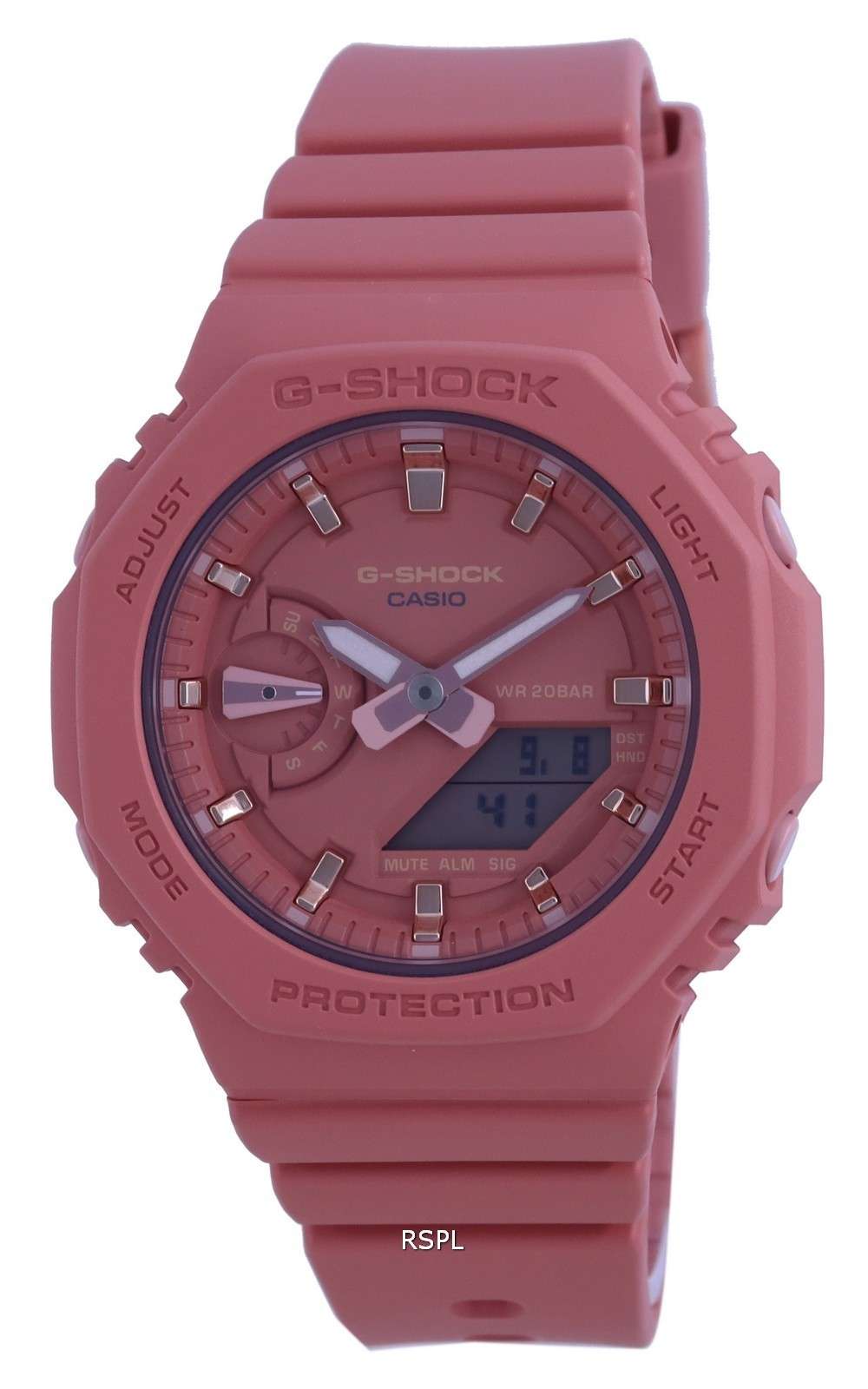Casio G-Shock Mini Casioak Analog Digital GMA-S2100-4A2 GMAS2100-4 200M Reloj para mujer