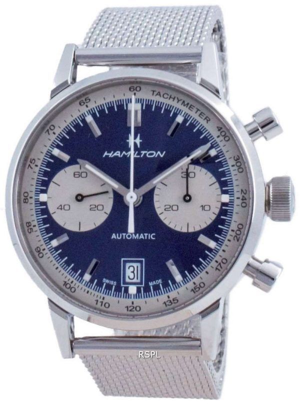 Hamilton American Classic Intra Matic Automatic H38416141 100M Reloj para hombre
