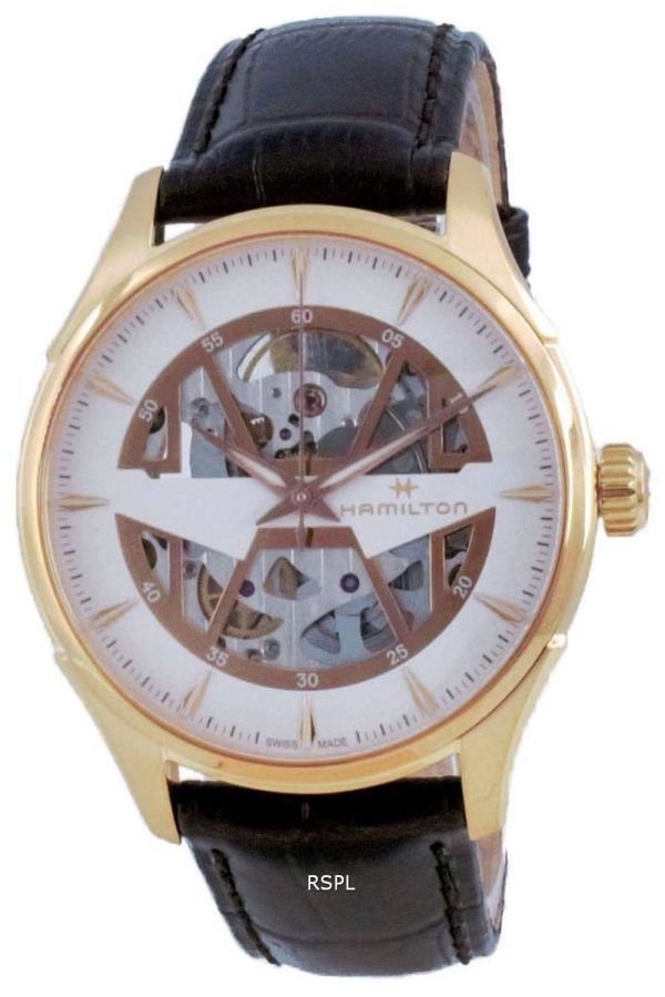 Reloj para hombre Hamilton Jazzmaster Skeleton Automatic H42505510