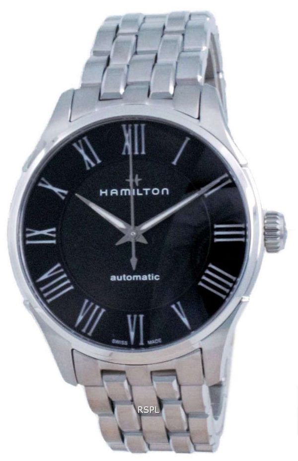 Hamilton Jazzmaster Automatic Black Dial H42535130 Reloj para hombre