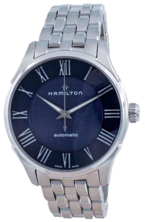 Hamilton Jazzmaster Automatic Blue Dial H42535140 Reloj para hombre