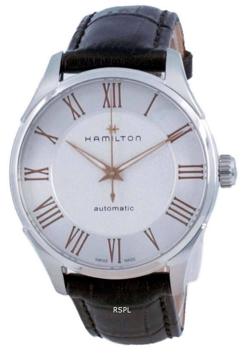 Hamilton Jazzmaster Automatic White Dial H42535550 Reloj para hombre