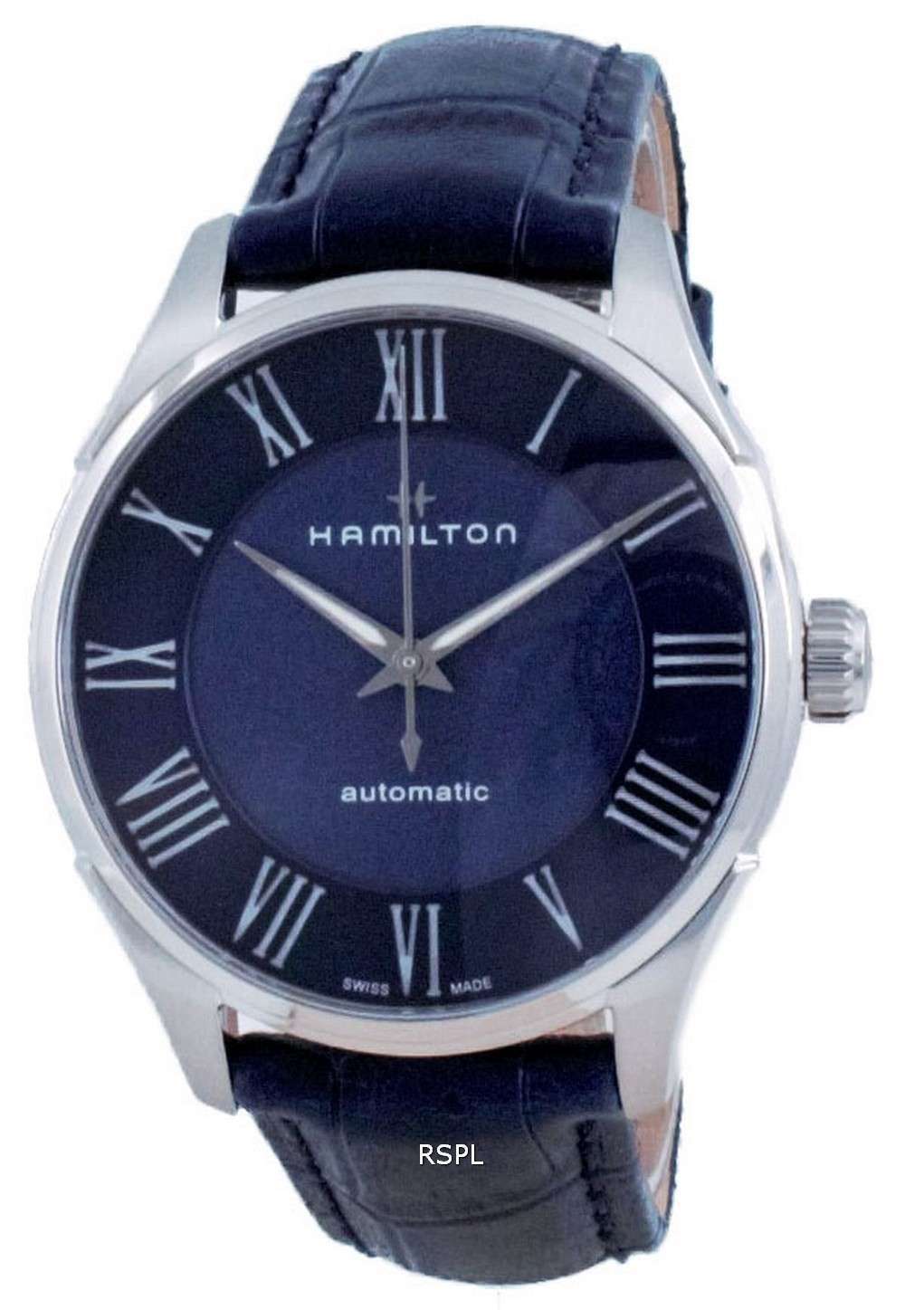Hamilton Jazzmaster Automatic Blue Dial H42535640 Reloj para hombre
