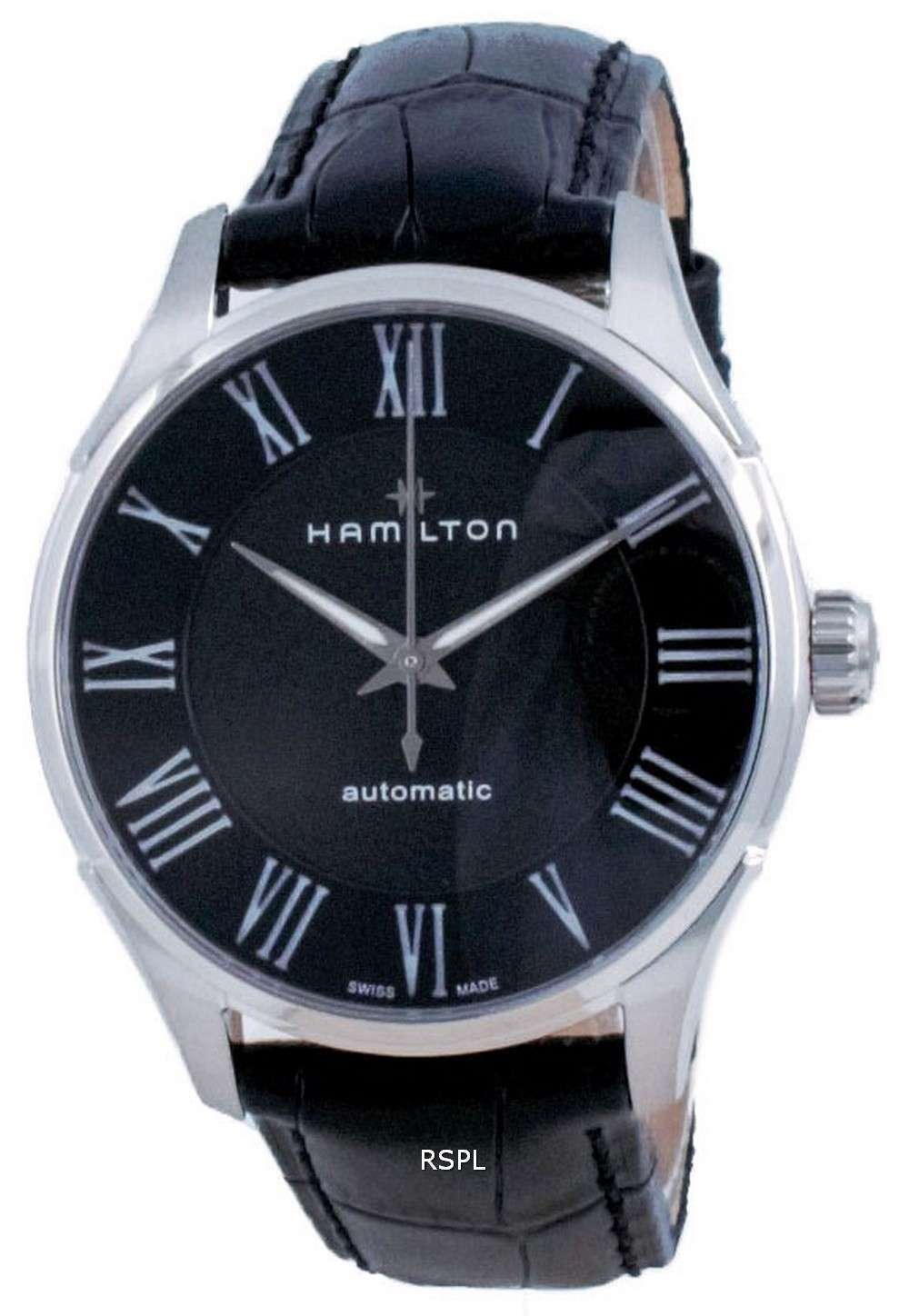 Hamilton Jazzmaster Automatic Black Dial H42535730 Reloj para hombre