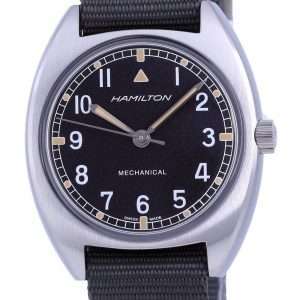 Hamilton Khaki Aviation Pilot Pioneer Mechanical H76419931 100M Reloj para hombre