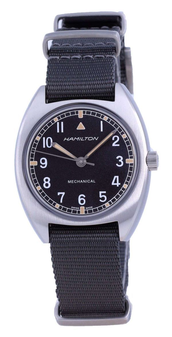 Hamilton Khaki Aviation Pilot Pioneer Mechanical H76419931 100M Reloj para hombre
